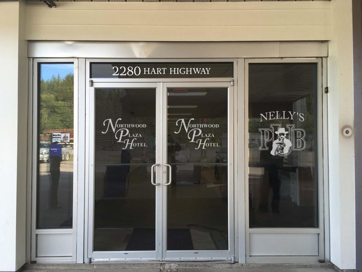 Northwood Plaza Hotel Prince George Eksteriør billede