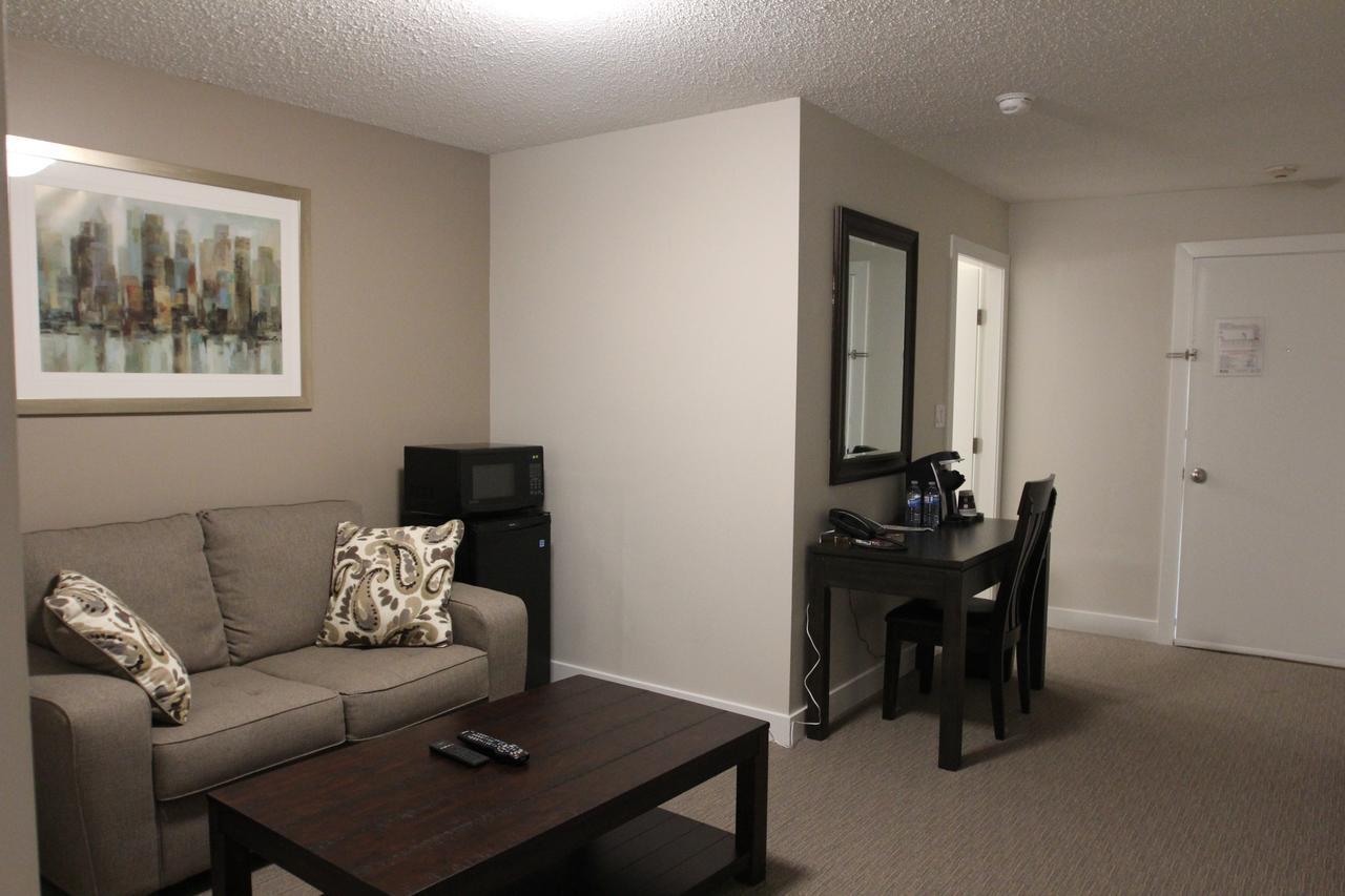 Northwood Plaza Hotel Prince George Eksteriør billede