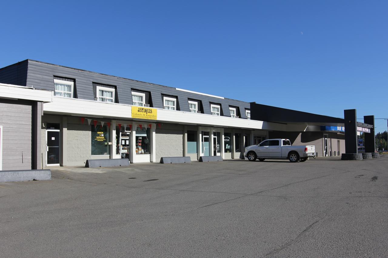 Northwood Plaza Hotel Prince George Eksteriør billede