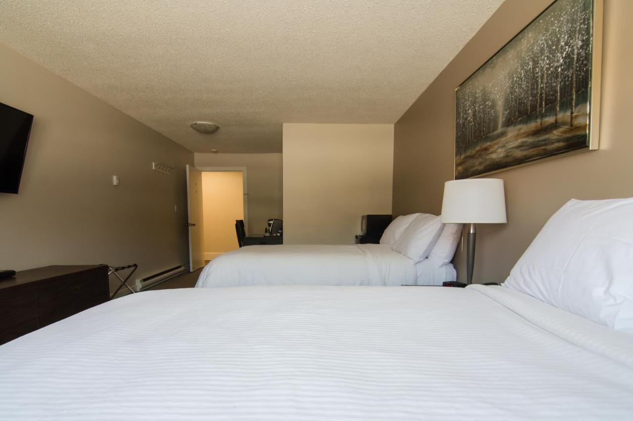 Northwood Plaza Hotel Prince George Eksteriør billede